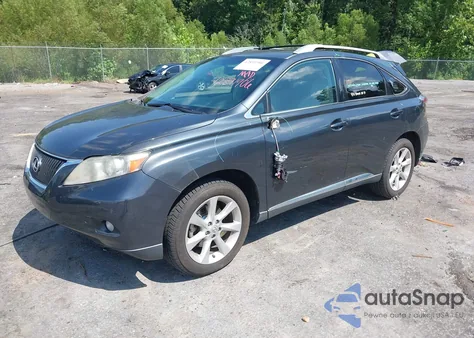 2010 Lexus Rx 350 z USA, uszkodzony, nr VIN 2T2ZK1BA7AC015191